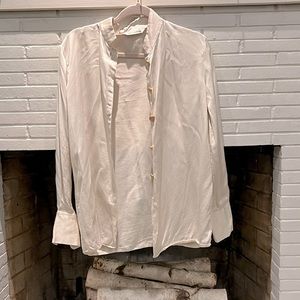 St. John Satin Blouse